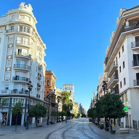 Puerta De Jerez II (Adults Only) Apartment Seville Exterior photo