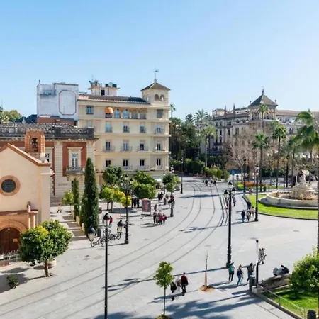 Puerta De Jerez II (Adults Only) Apartment Seville Exterior photo